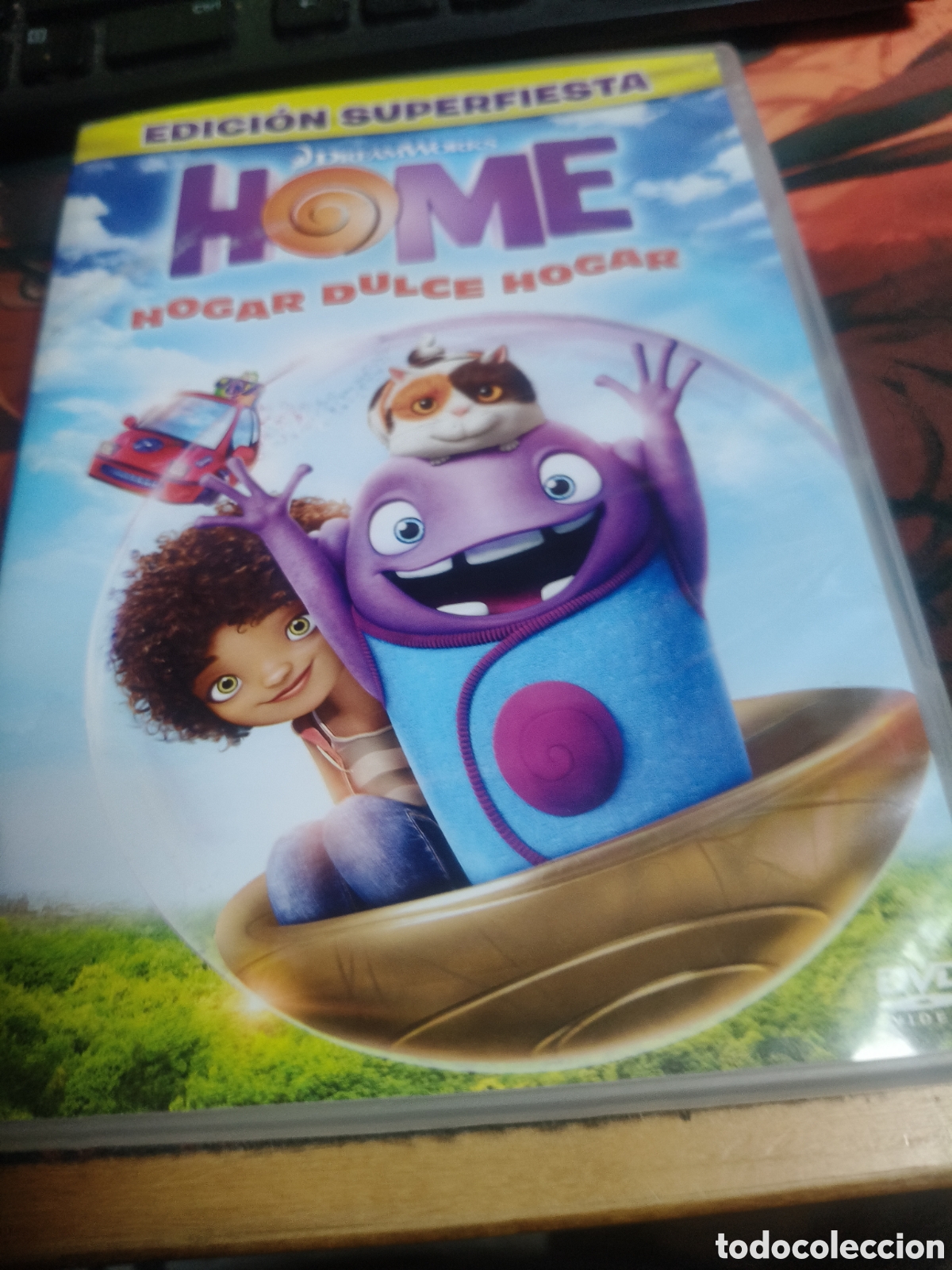 Cine: Home hogar dulce hogar DVD - 20