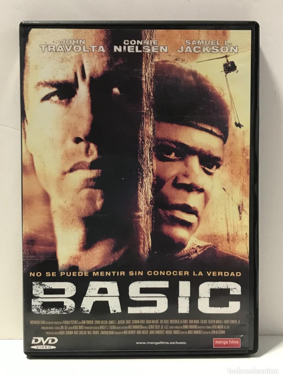 Cine: DVD BASIC - JOHN TRAVOLTA, CONNIE NIELSEN, SAMUEL L. JACKSON (L) (2)