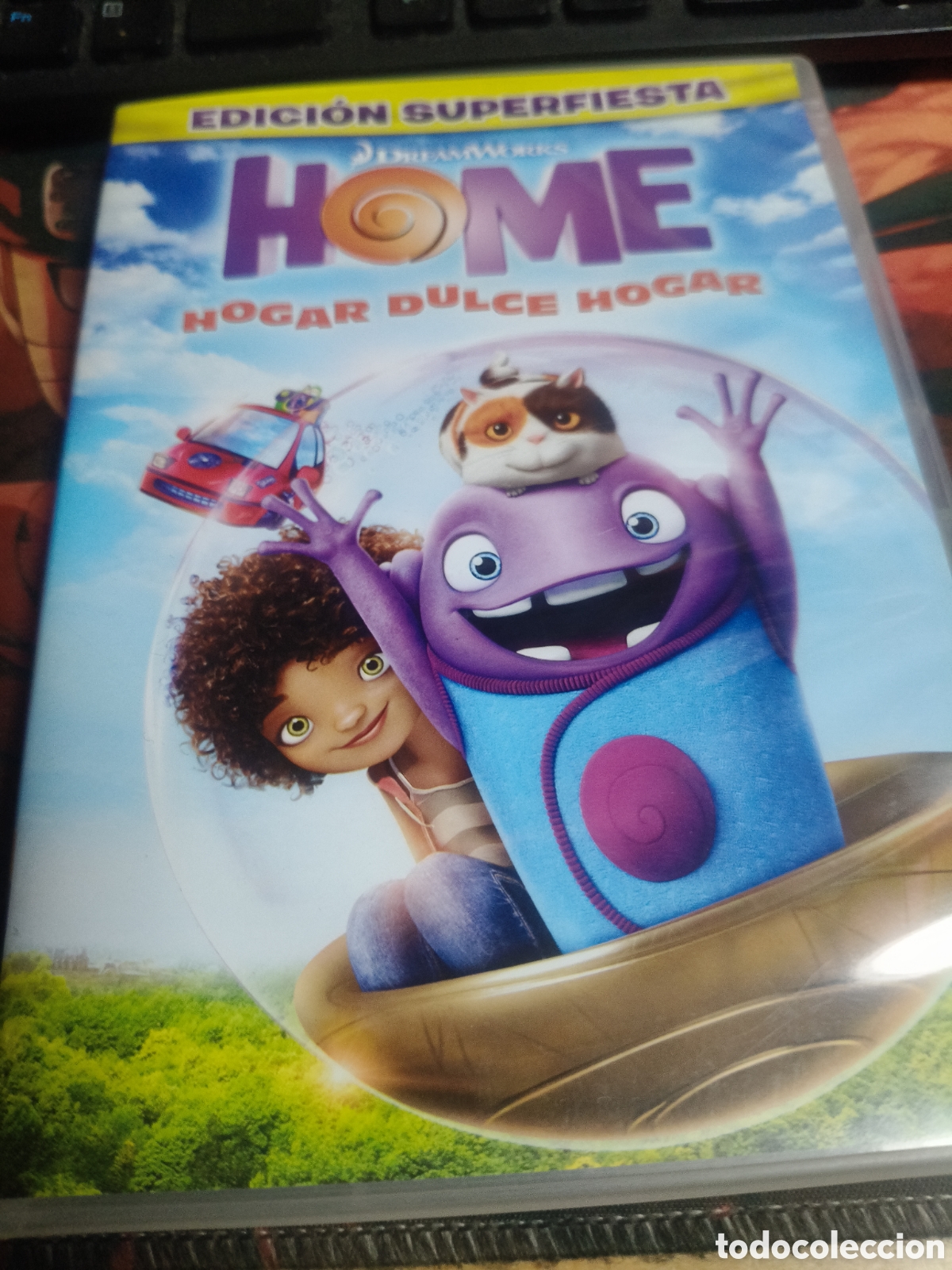 Cine: Home hogar dulce hogar DVD -20