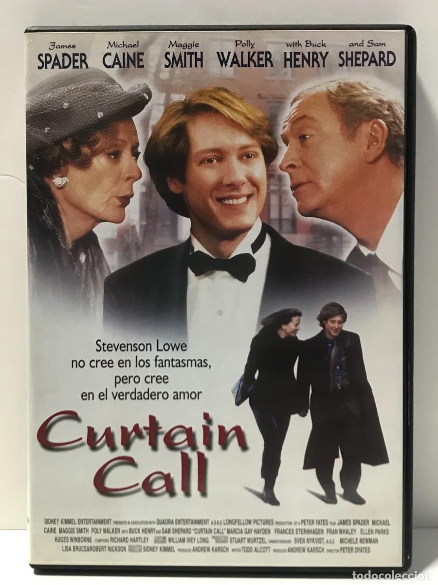 Cinema: DVD CURTAIN CALL ( LLAMADA A ESCENA) - MICHAEL CAINE (L)