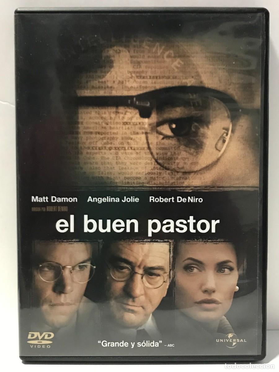 Cin&eacute;ma: DVD EL BUEN PASTOR - MATT DAMON, ANGELINA JOLIE, ROBERT DE NIRO (L)