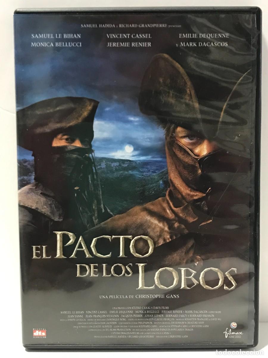 Cinema: DVD EL PACTO DE LOS LOBOS - SAMUEL LE BIHAN, MONICA BELLUCCI, VINCENT CASSEL (L)