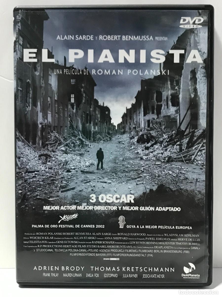 Cin&eacute;ma: DVD EL PIANISTA - ADRIEN BRODY (L) (3)