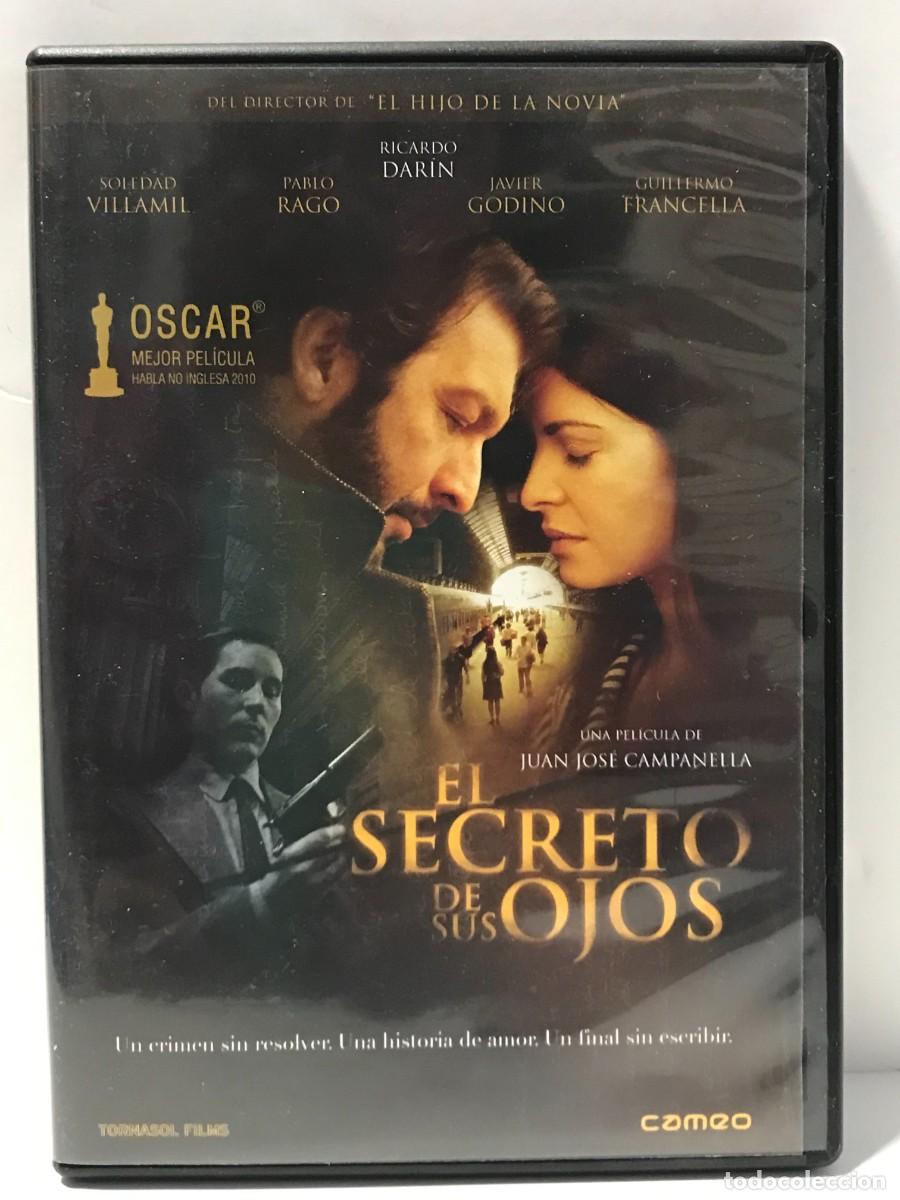 Cin&eacute;ma: DVD EL SECRETO DE SUS OJOS - RICARDO DARIN (L)