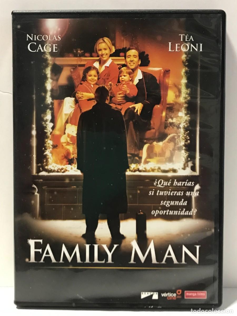 Kino: DVD FAMILY MAN - NICOLAS CAGE, TEA LEONI (L) (2)