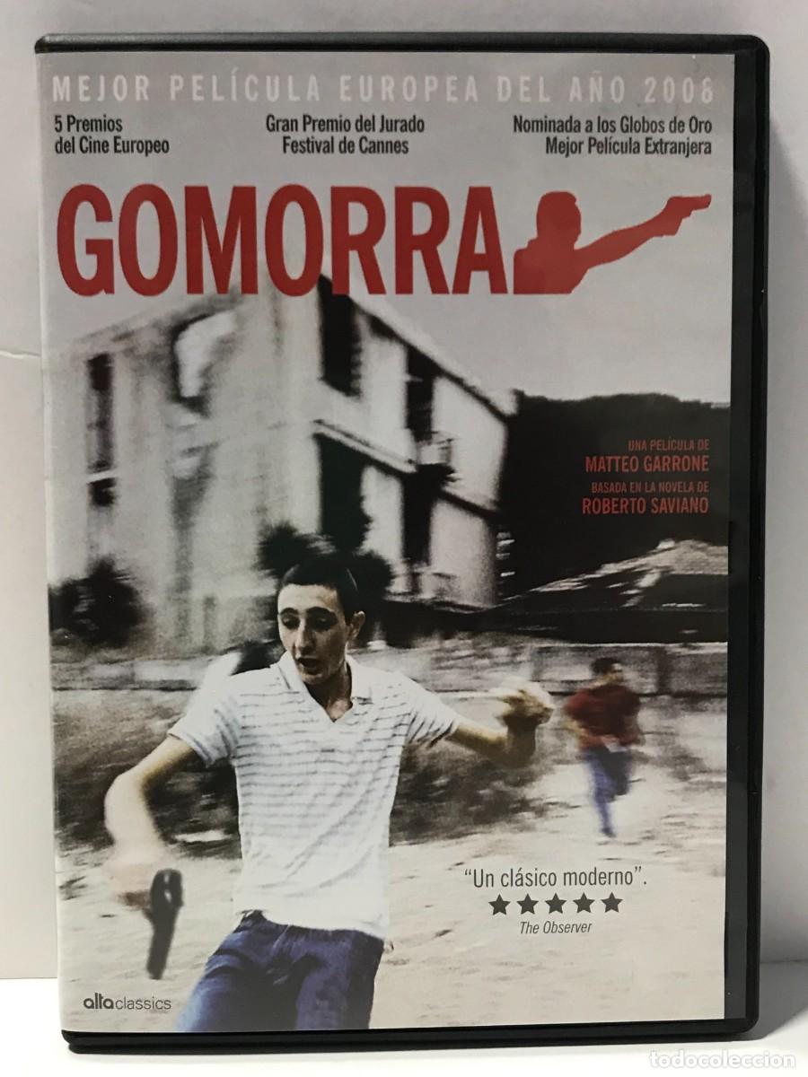 Cin&eacute;ma: DVD GOMORRA (L) DVD GOMORRA