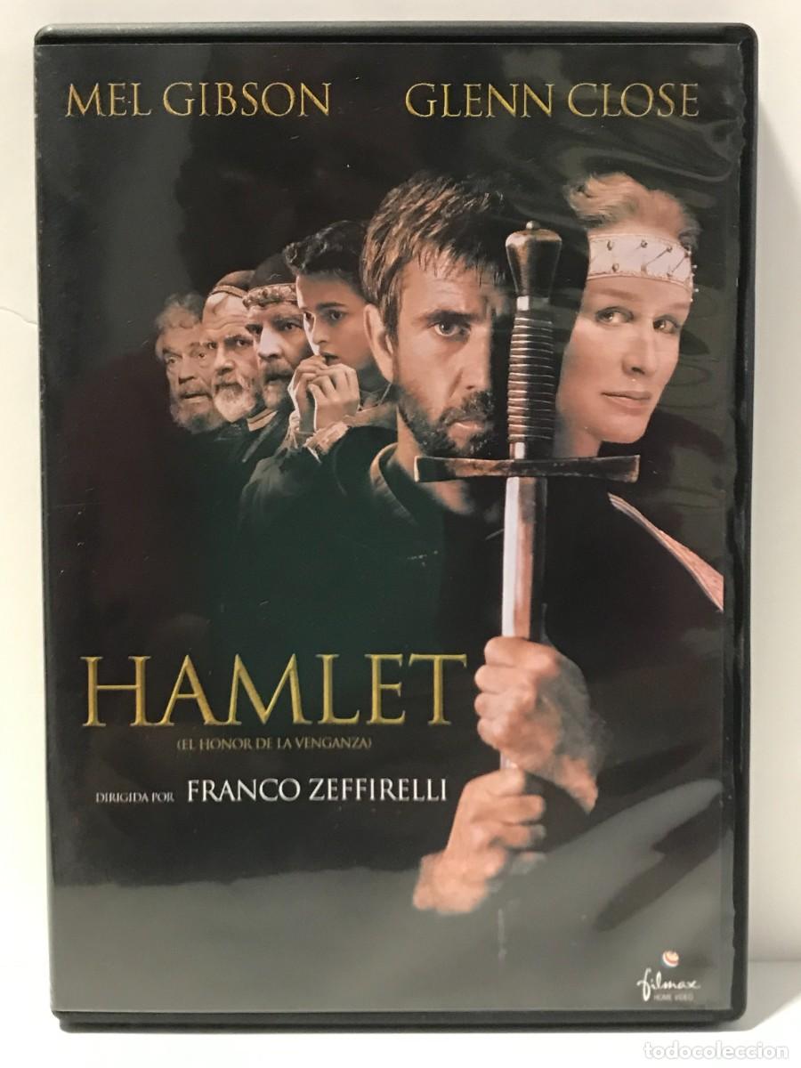 Cinema: DVD HAMLET - MEL GIBSON, GLENN CLOSE (L) (3)