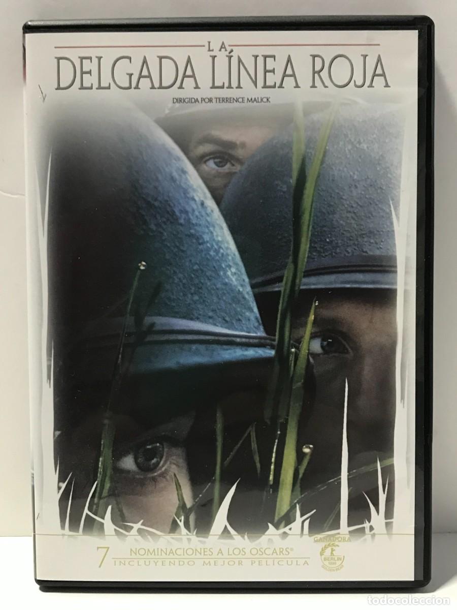 Cine: DVD LA DELGADA LINEA ROJA - GEORGE CLOONEY, SEAN PENN, NICK NOLTE (L)