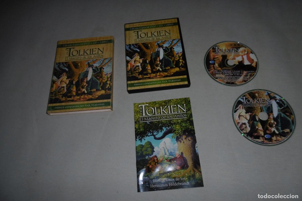 Cinema: DVD EL MAESTRO DE LOS ANILLOS EDICI&Oacute;N ESPECIAL