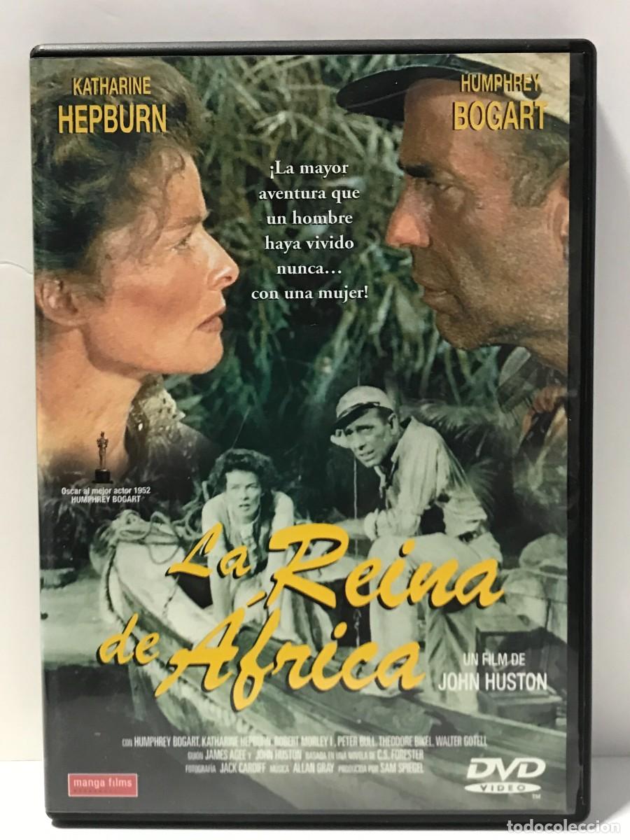 Cine: DVD LA REINA DE AFRICA - KATHARINE HEPBURN, HUMPHREY BOGART (L)