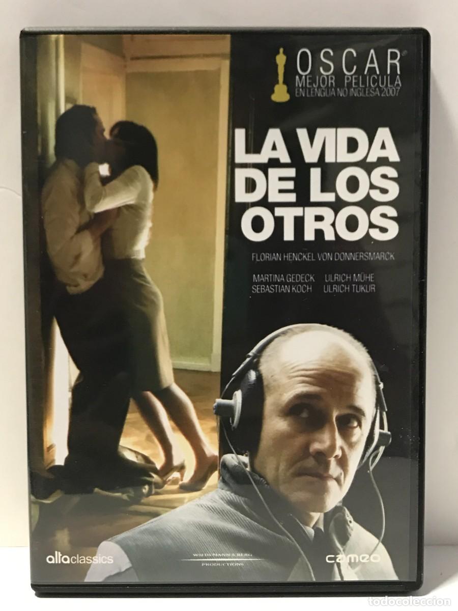 Cinema: DVD LA VIDA DE LOS OTROS - FLORIAN HENCKEL (L)