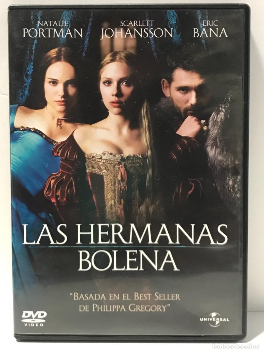 Cinema: DVD LAS HERMANAS BOLENA - NATALIE PORTMAN, SCARLETT JOHANSSON (L)