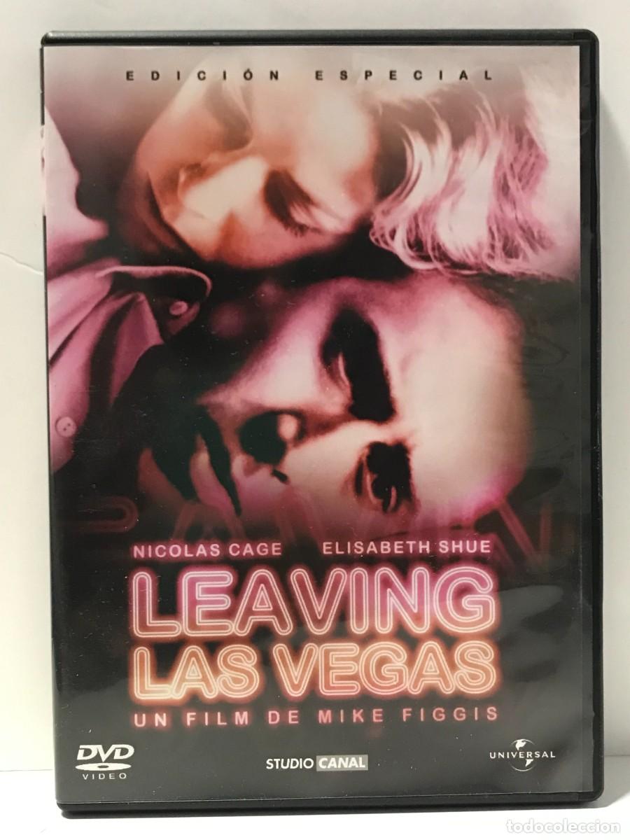 Cinema: DVD LEAVING LAS VEGAS - NICOLAS CAGE, ELISABETH SHUE (L) (2)