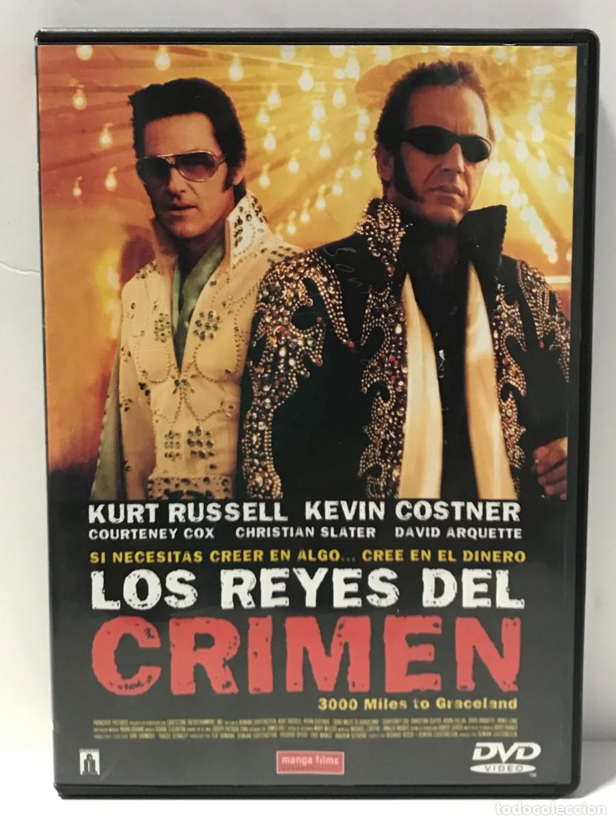 Cinema: DVD LOS REYES DEL CRIMEN - KEVIN COSTNER, KURT RUSSELL (L)