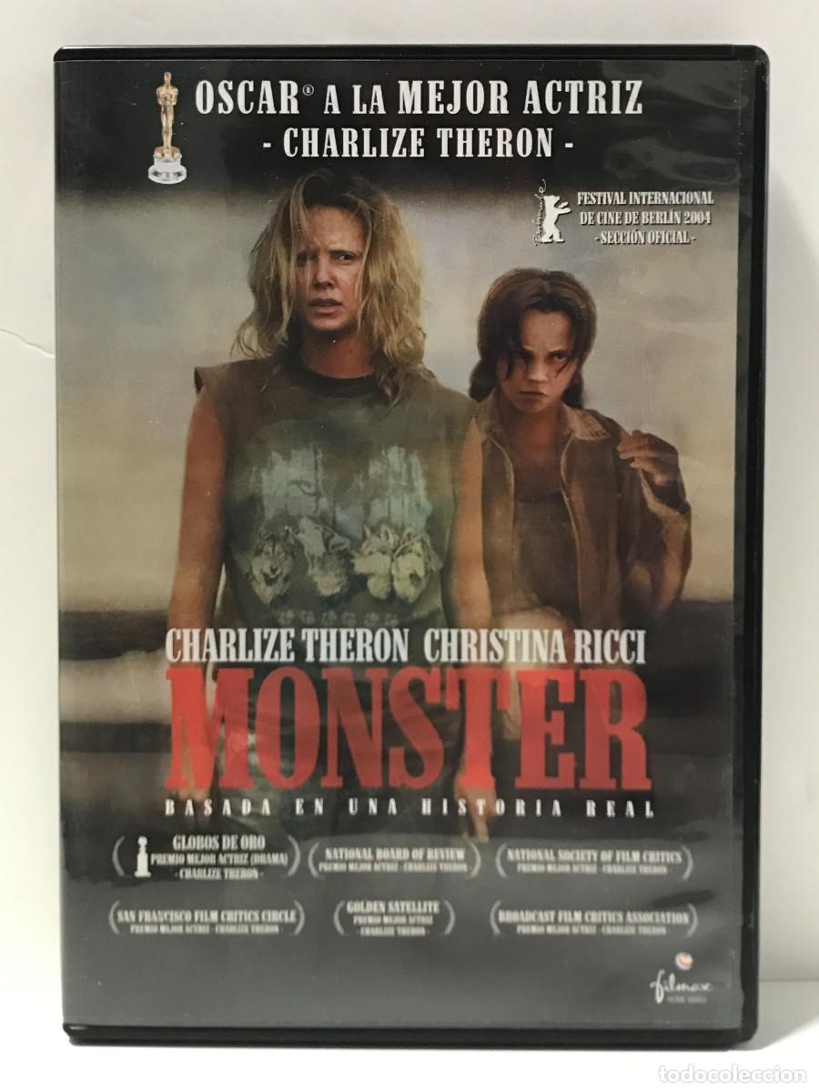 Cinema: DVD MONSTER - CHARLIZE THERON, CHRISTINA RICCI (L) (2)