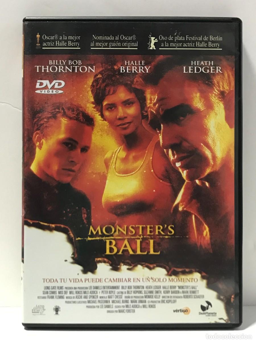 Cine: DVD MONSTERS BALL - BILLY BOB THORNTON, HALLE BERRY, HEATH LEDGER (L) (2)