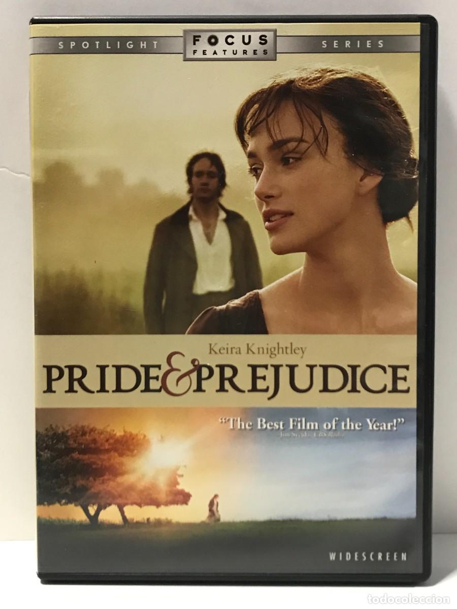 Cine: DVD PRIDE AND PREJUDICE (ORGULLO Y PREJUICIO) (L)