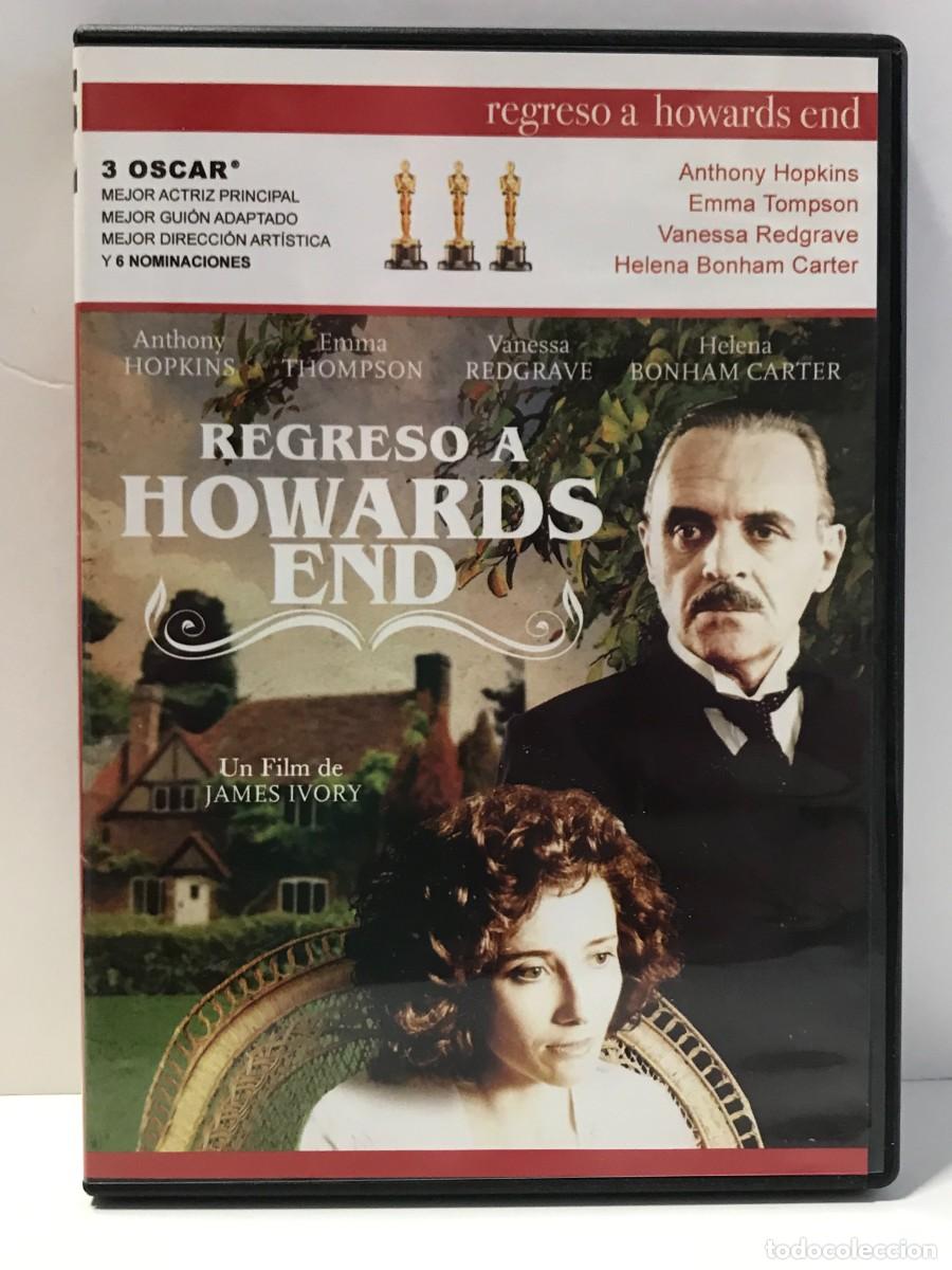 Cine: DVD REGRESO A HOWARDS END - ANTHONY HOPKINS, EMMA THOMPSON (L)