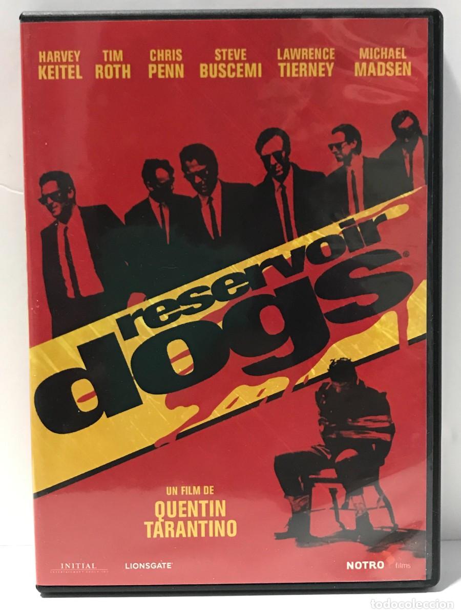 Cine: DVD RESERVOIR DOGS (PERROS DE RESERVA) - HARVEY KEITEL, TIM ROTH (L)