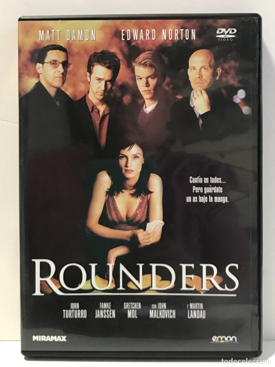 Cine: DVD ROUNDERS - MATT DAMON, EDWARD NORTON (L)