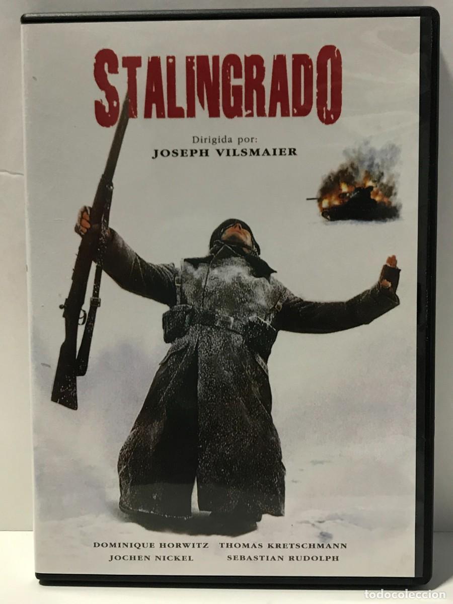 Cine: DVD STALINGRADO - DOMINIQUE HORWITZ (L)