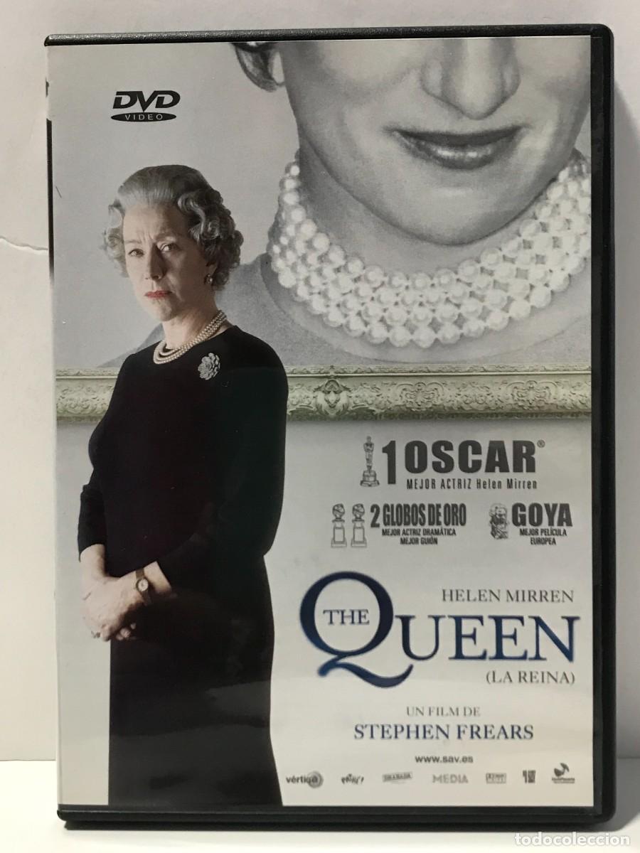 Cine: DVD THE QUEEN (LA REINA) - HELEN MIRREN (L) (2)