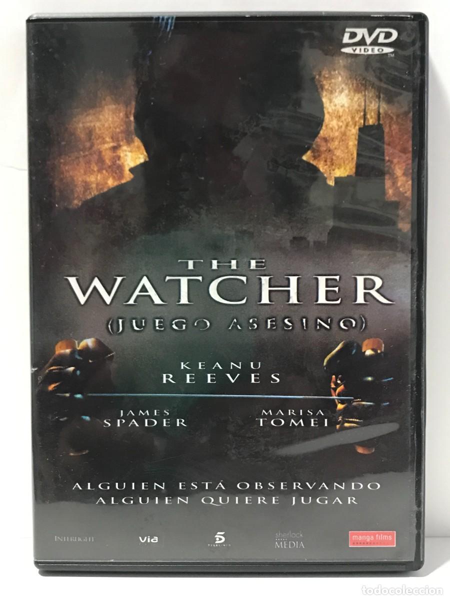 Cine: DVD THE WATCHER JUEGO ASESINO - KEANU REEVES (L) (3)