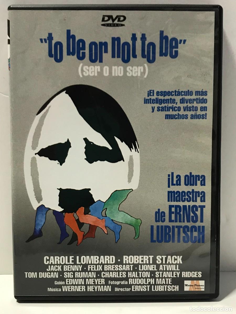 Cine: DVD TO BE OR NOT TO BE (SER O NO SER) (L)