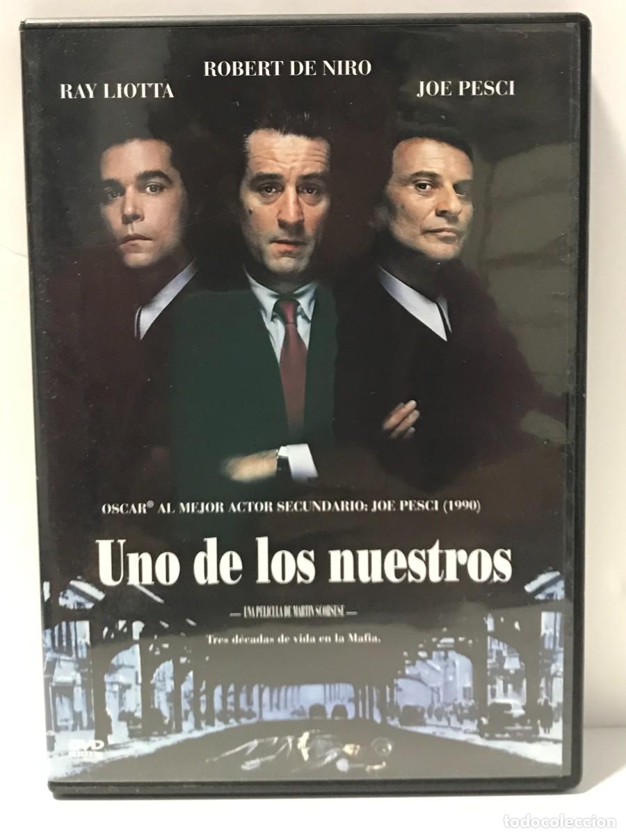 Cine: DVD UNO DE LOS NUESTROS - RAY LIOTTA, ROBERT DE NIRO, JOE PESCI (L)