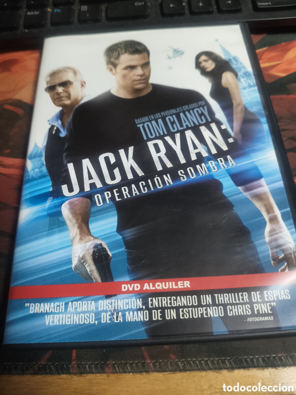 Cine: Jack Ryan operaci&oacute;n sombra DVD - 23