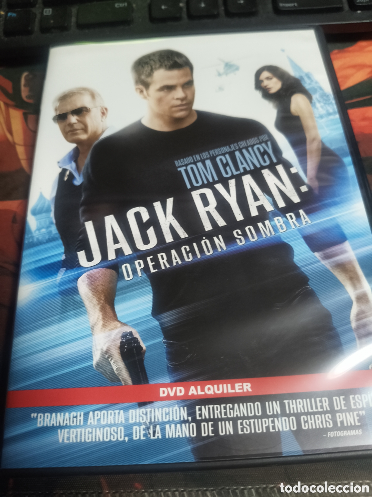 Cine: Jack Ryan operaci&oacute;n sombra DVD - 23