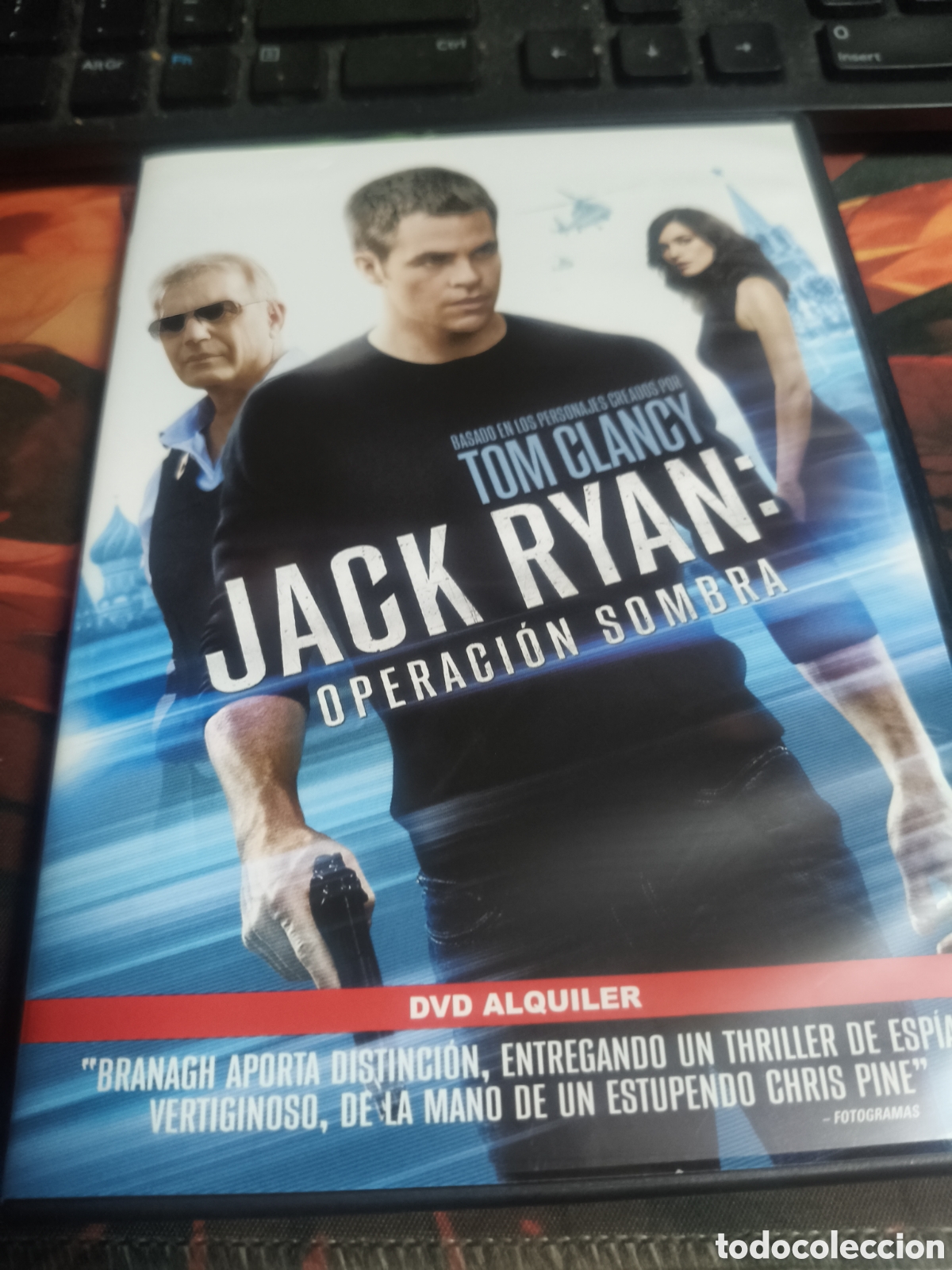 Cine: Jack Ryan operaci&oacute;n sombra DVD - 23