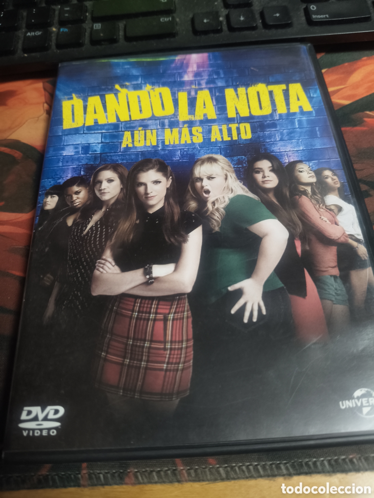 Cine: Dando la nota a&uacute;n m&aacute;s alto DVD - 23