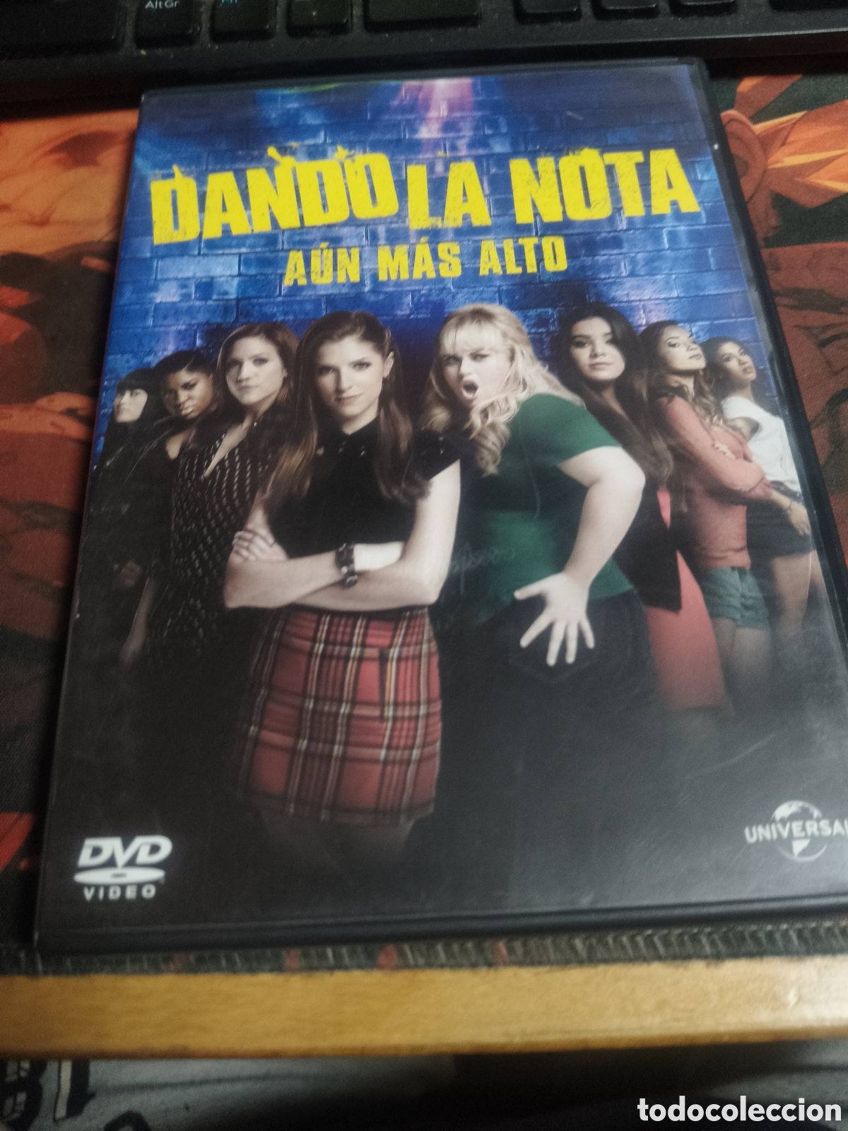 Cine: Dando la nota a&uacute;n m&aacute;s alto DVD - 23