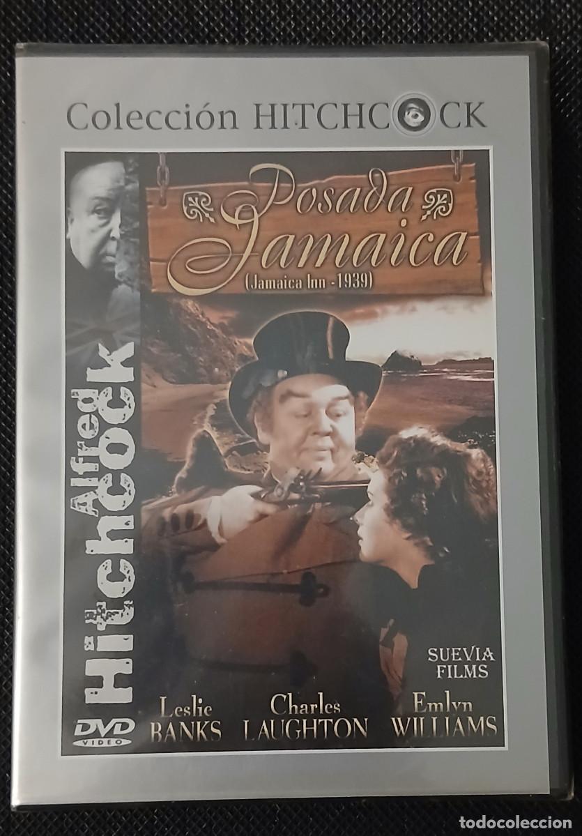 Cine: Posada Jamaica. Alfred Hitchcok. DVD