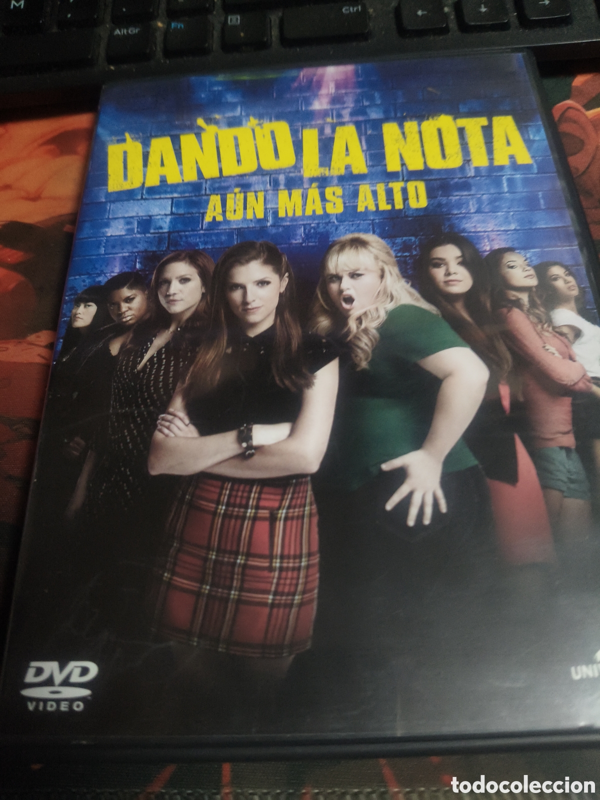 Cine: Dando la nota a&uacute;n m&aacute;s alto DVD - 23