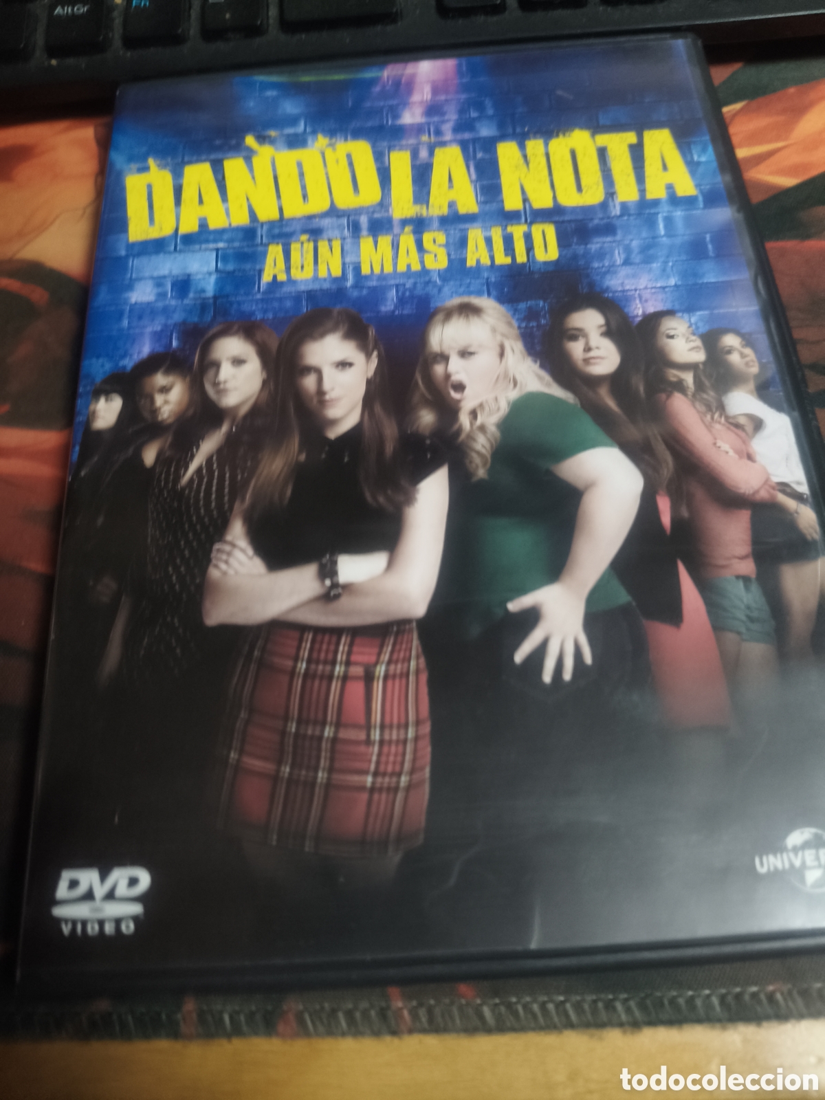 Cine: Dando la nota a&uacute;n m&aacute;s alto DVD - 23