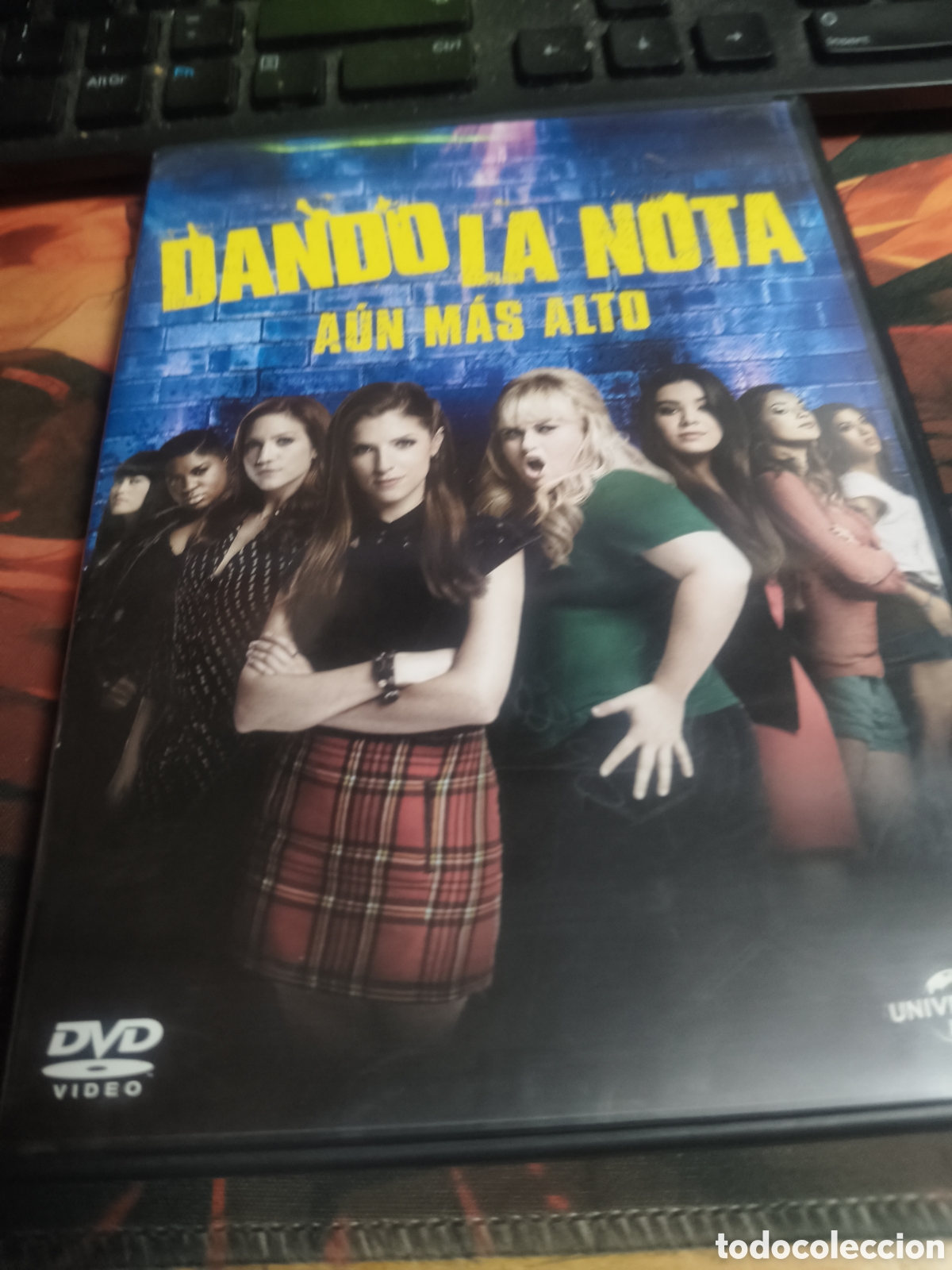 Cine: Dando la nota a&uacute;n m&aacute;s alto DVD - 23