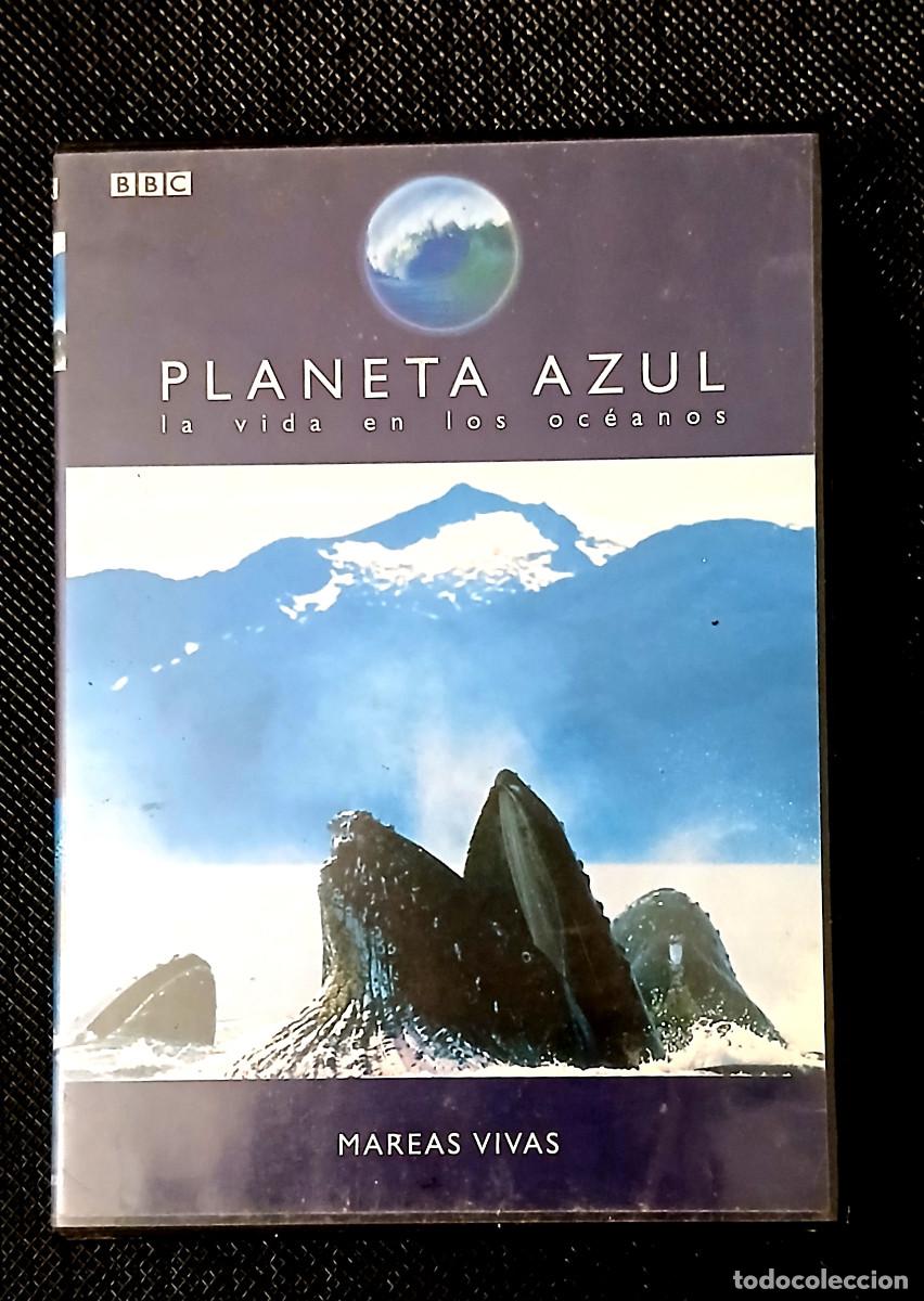 Cine: Planeta Azul. Mareas Vivas. BBC. DVD