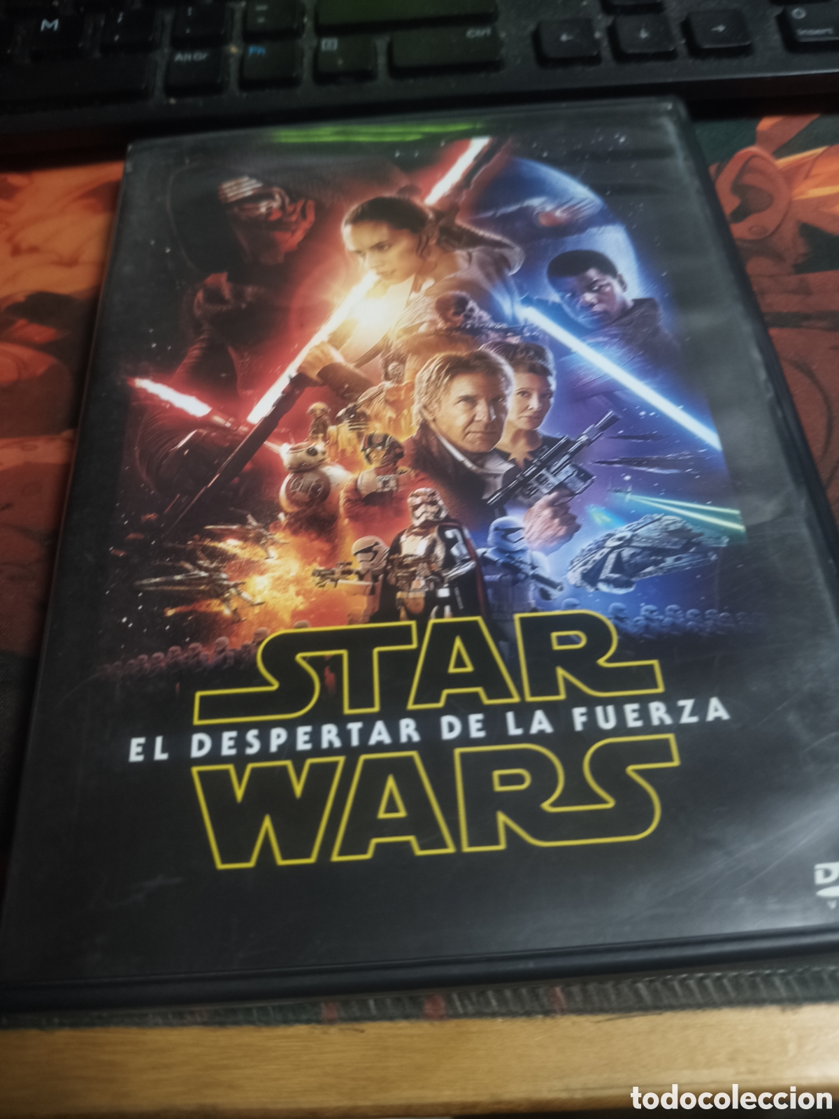 Cine: Star wars el despertar de la fuerza DVD - 23