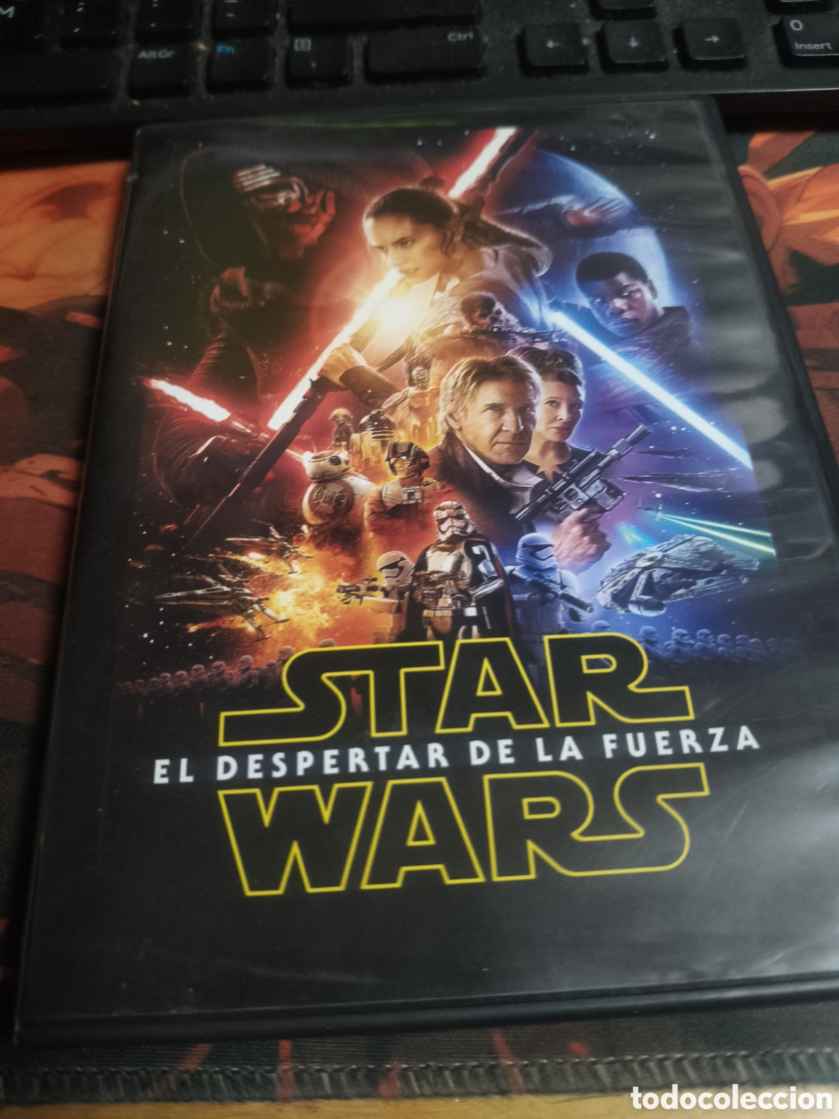 Cine: Star wars el despertar de la fuerza DVD - 23
