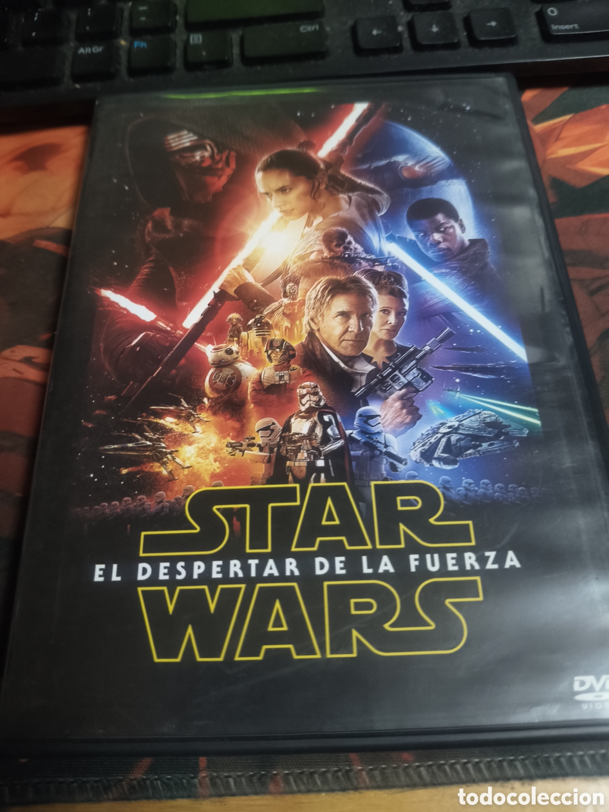 Cine: Star wars el despertar de la fuerza DVD - 23