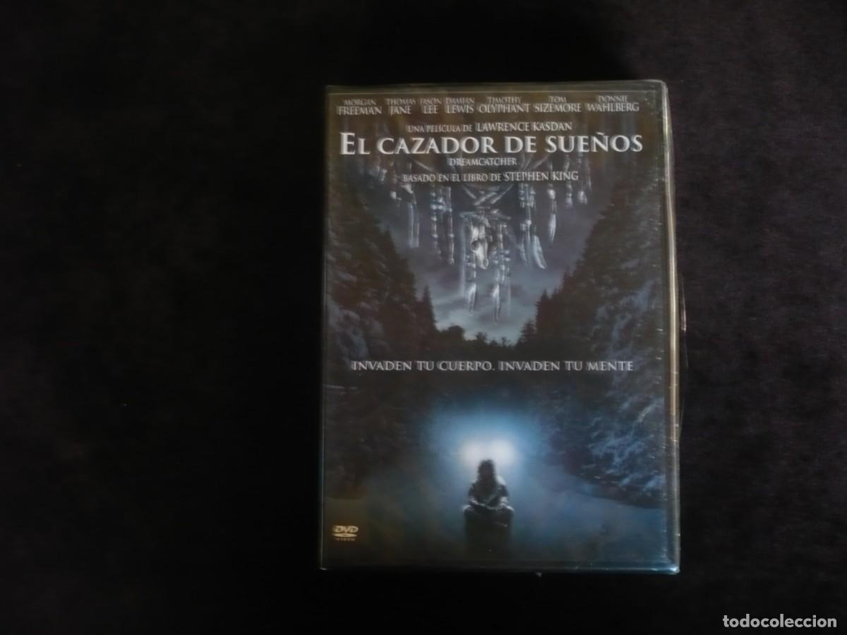 Cine: el cazador de sue&ntilde;os - dvd nuevo precintado