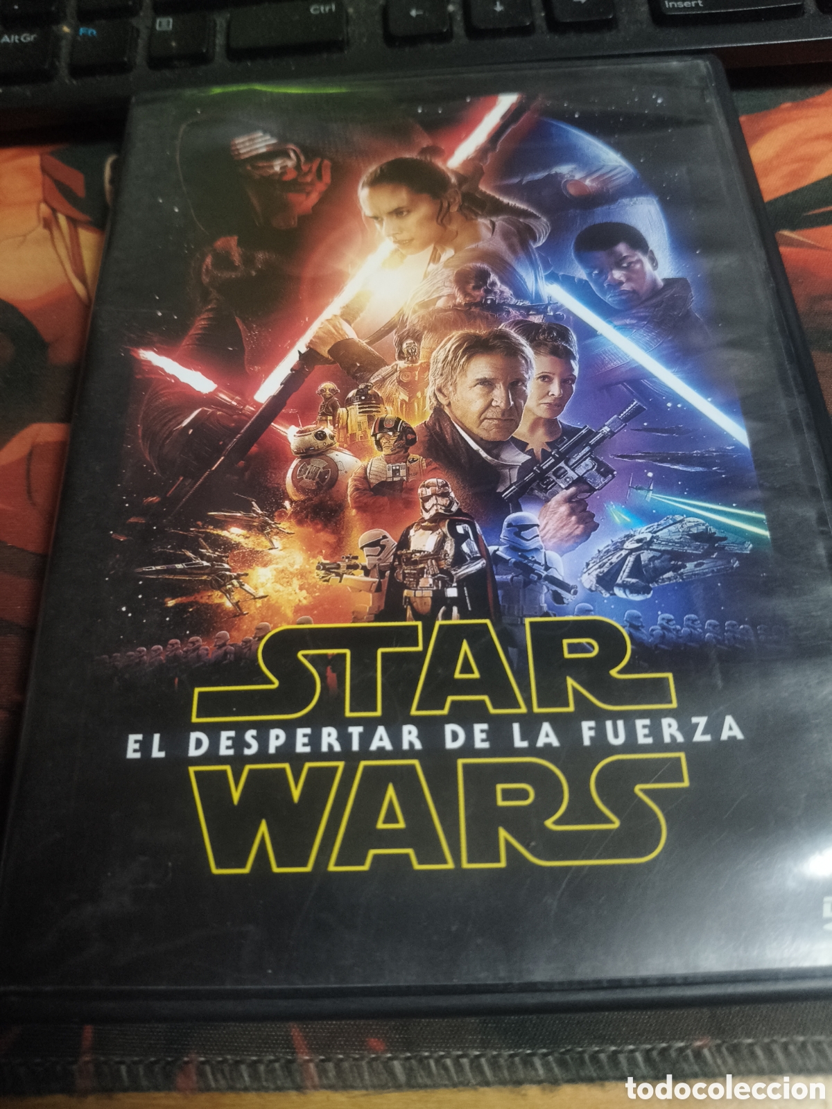 Cine: Star wars el despertar de la fuerza DVD - 23