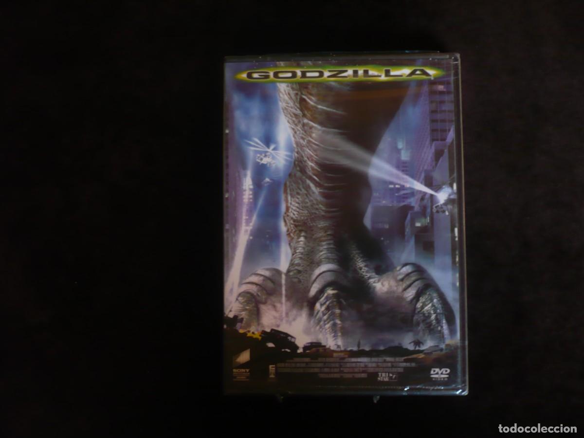Cine: godzilla - dvd nuevo precintado
