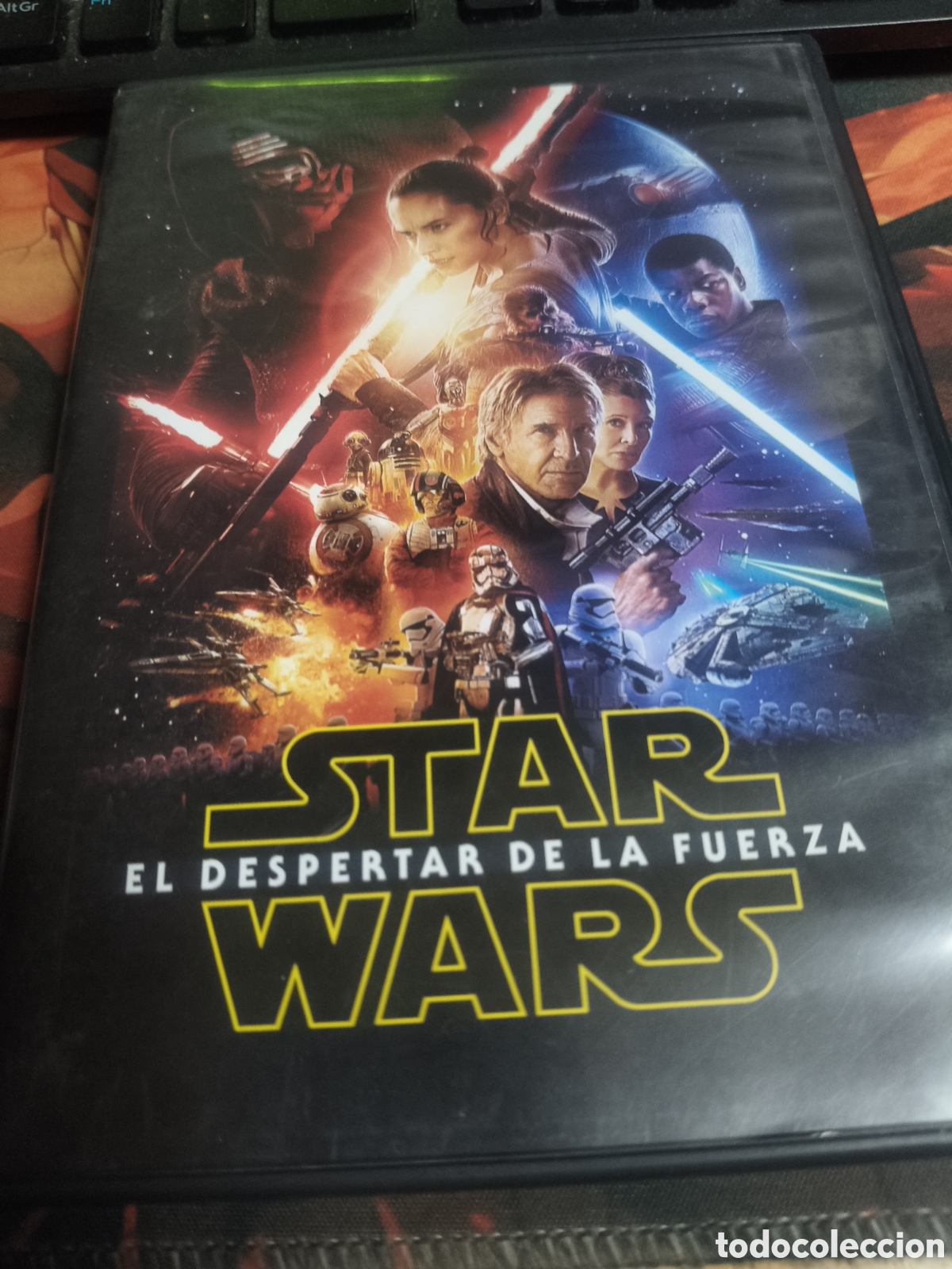 Cine: Star wars el despertar de la fuerza DVD - 23