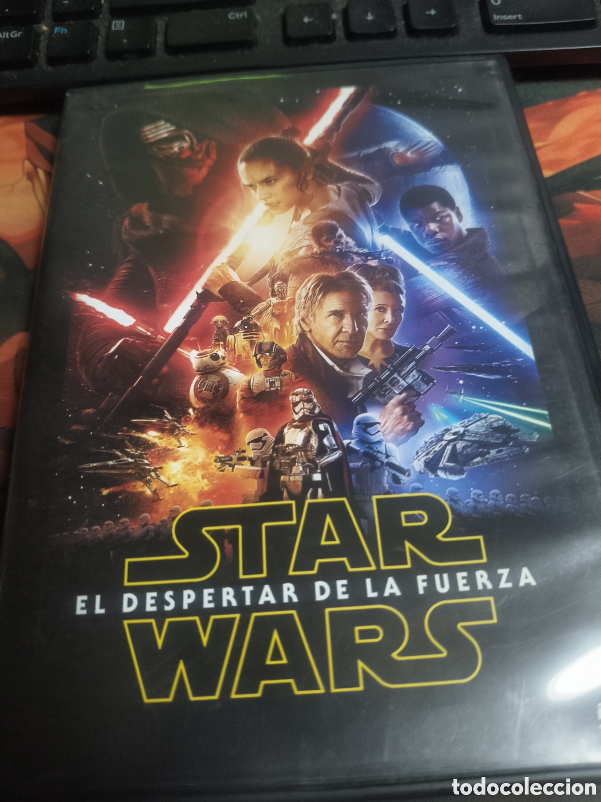 Cine: Star wars el despertar de la fuerza DVD - 23