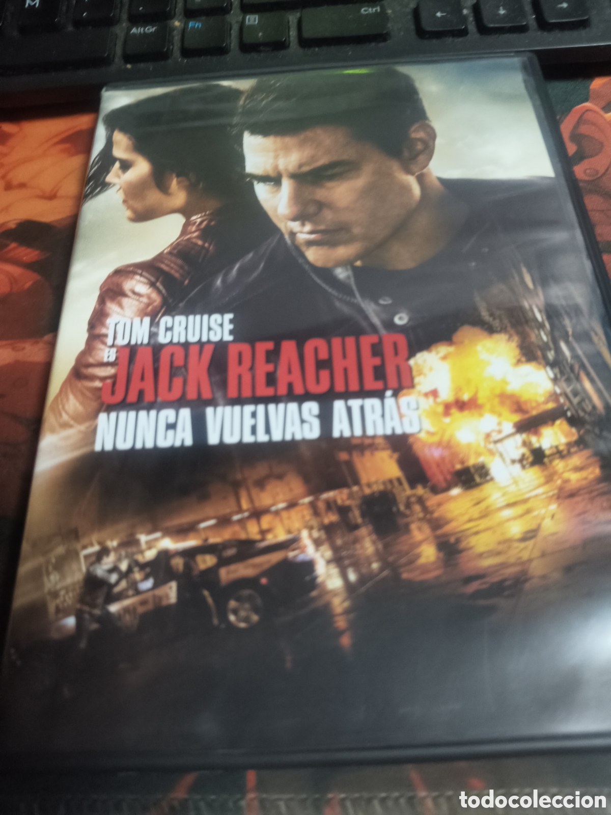 Cine: Jack reacher nunca vuelvas atr&aacute;s dvd - 23
