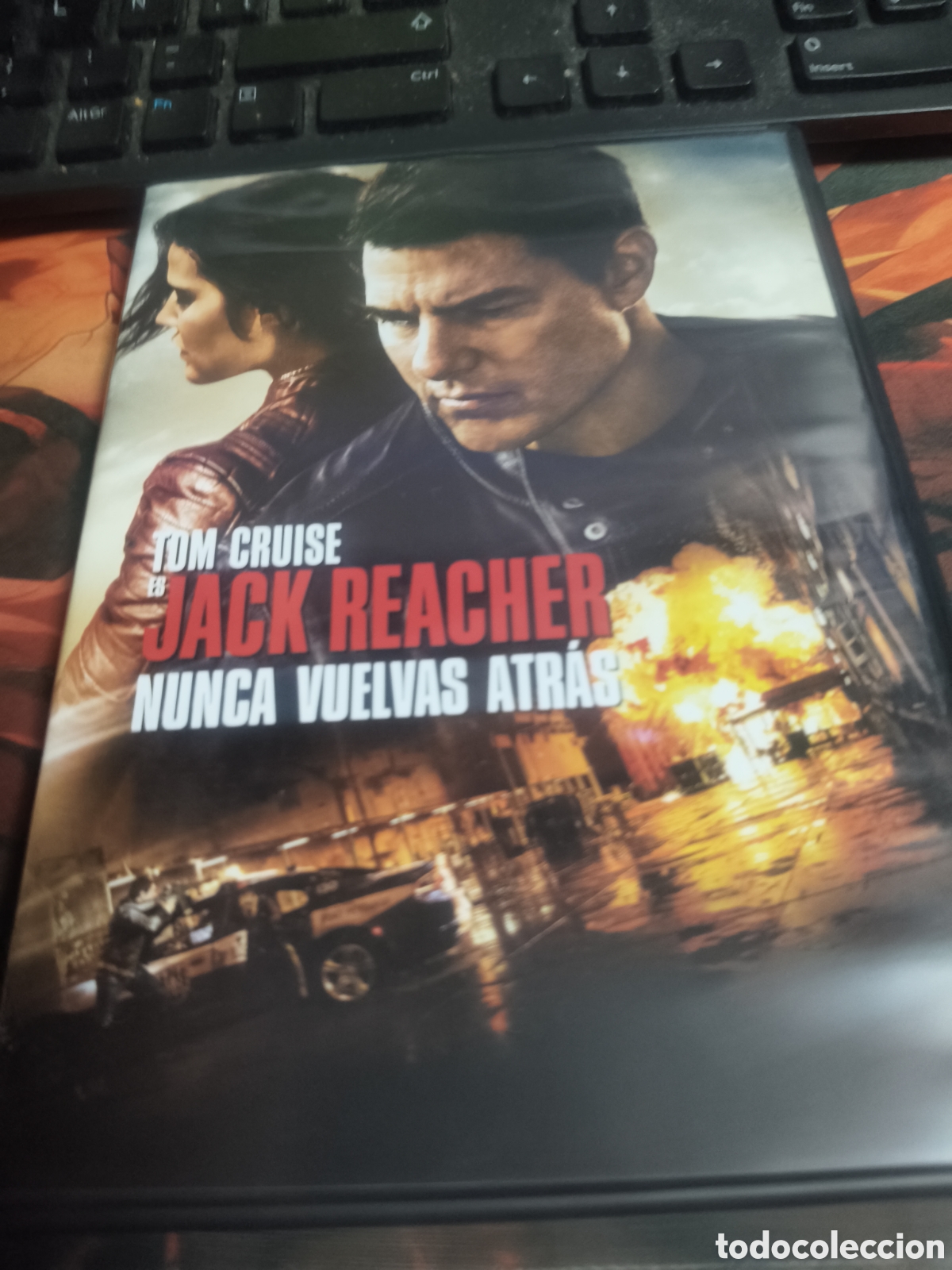 Cine: Jack reacher nunca vuelvas atr&aacute;s dvd - 23