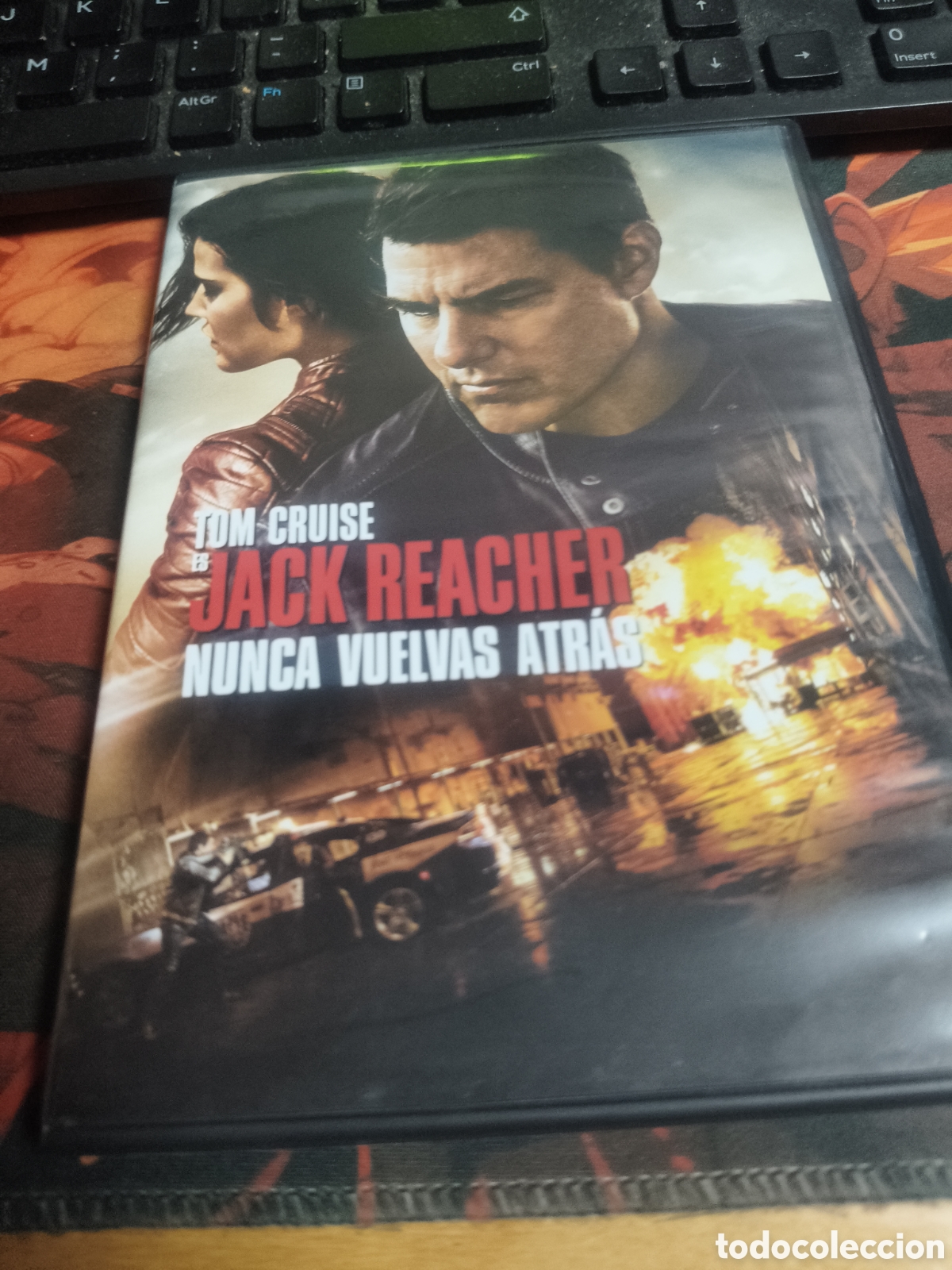 Cine: Jack reacher nunca vuelvas atr&aacute;s dvd - 23